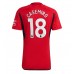Billige Manchester United Casemiro #18 Hjemmetrøye 2023-24 Kortermet